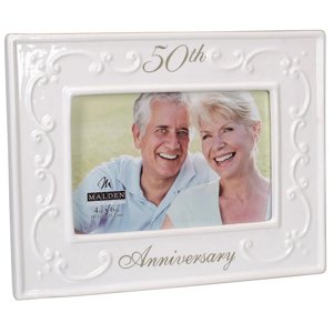 5023 50th Anniversary Ceramic 4x6