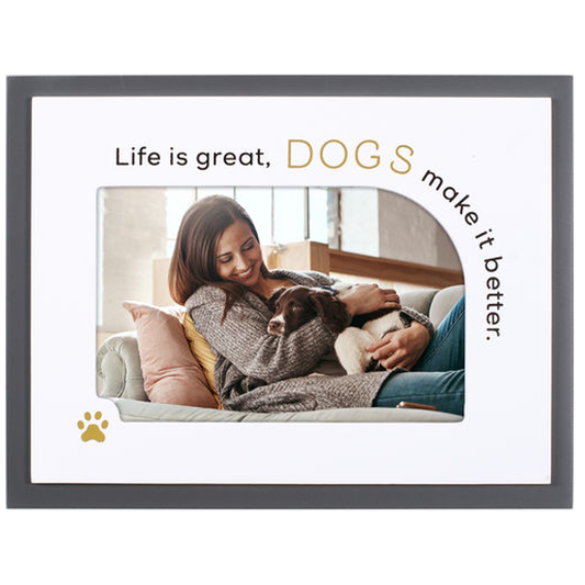 M 3709-46 Dogs make it better