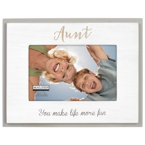 80118-46 Aunt You Make Life More Fun 4x6