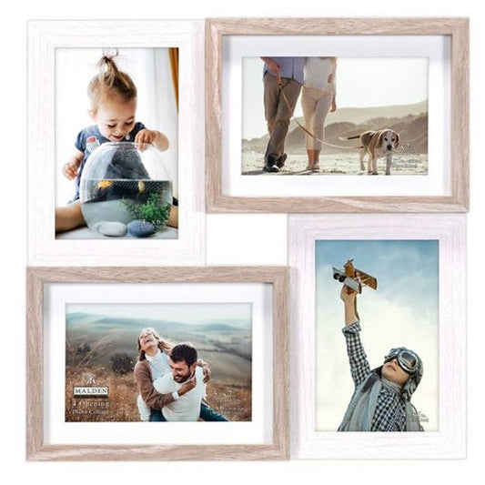 M 1174-40 Rustic 2 tone Collage