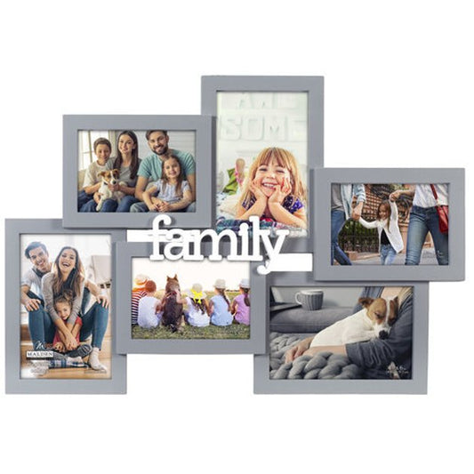 M 9183-60 Family Collage