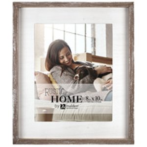 2419-80 Rustic Home White 8x10