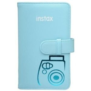 Instax Mini Wallet 108 Photo Album (Blue)