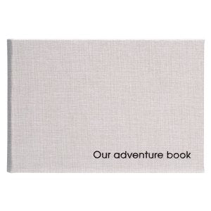 7146-16 Our Adventure Gray Brag Book 1-UP