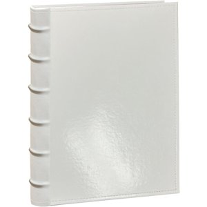 00144XW Album 400 photos 4x6 - White