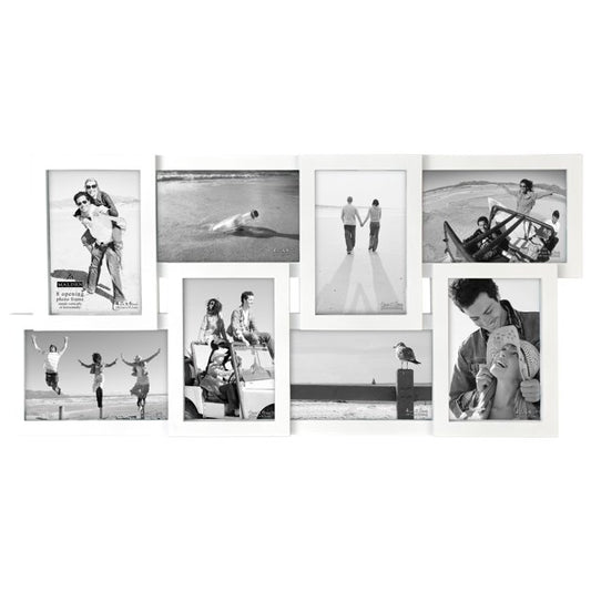 M 8305-846 Junction Collage White 8 Op. 4x6