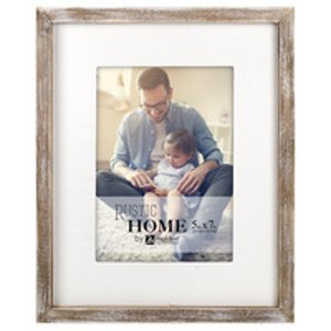 2419-57 Rustic Home White 5x7