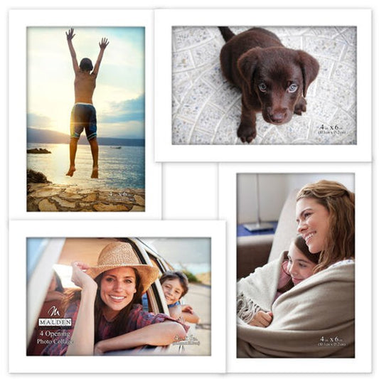 M 8305-446 white 4 open 4x6