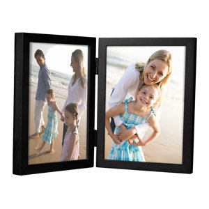 6416-46Dv Concepts Black 4x6 Double Vertical Hinged