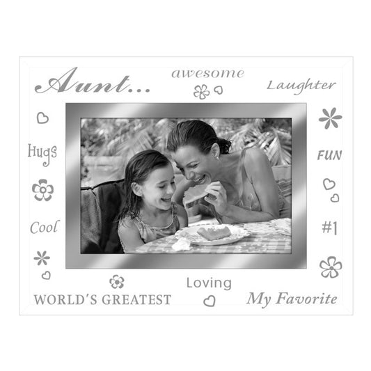 M 6898-46 Glass Aunt Frame