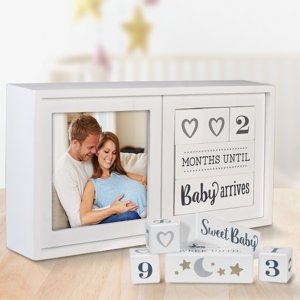 3448-44 Baby Countdown Blocks 4x4