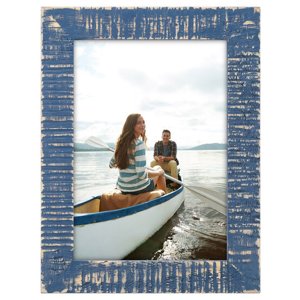 2455-46 Blue Rough Cut 4x6