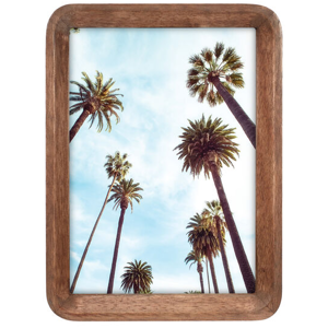 1192-46 Curved Mango Wood 4x6