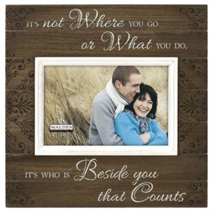 2197-46 Where You Go - Walnut 4x6