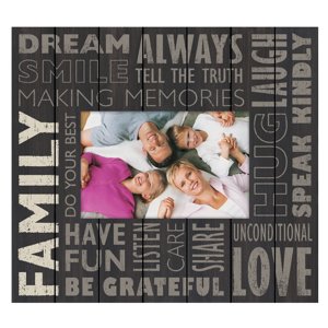2239-46 Family - Black 4x6
