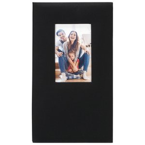 7130-36 3-UP Black Fabric Album