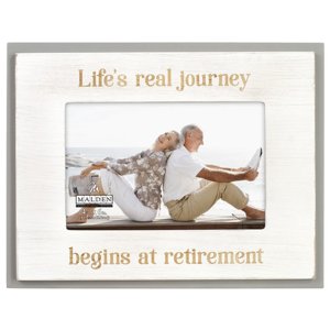 3387-46 Life's Real Journey Begins At Retirement 4x6