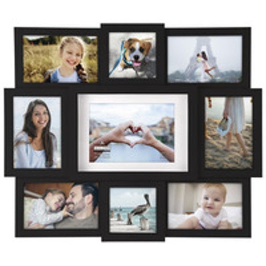M 2132-90 Array Collage 9 Op. Blackl