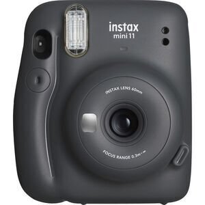 Instax Mini 11 Instant Film Camera (Charcoal Grey)