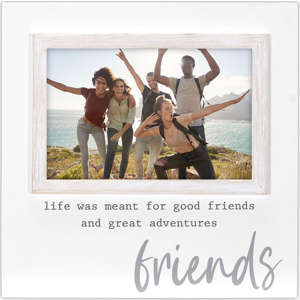 10296-46 Friends Rustic Scripts 4x6