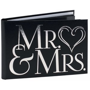 1 Up Mr. and Mrs. Black Hardcover
