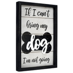 20113-01 If I Can't Bring My Dog Pet