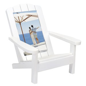 3200-46 White Adirondack Chair 4x6