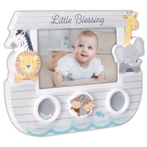 3649-46 Noah's Ark Little Blessing 4x6