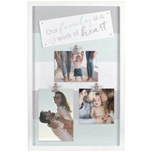 4712-30 Our Family Is A Work Of Heart 3 Op Clip Collage