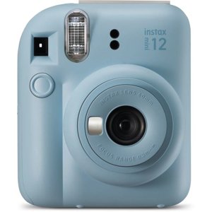 Instax Mini 12 Instant Camera (Pastel Blue)