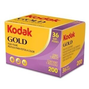 Gold 200 Film 35-36 exp 1 pack