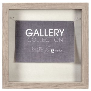 10x10 Gray Shadowbox