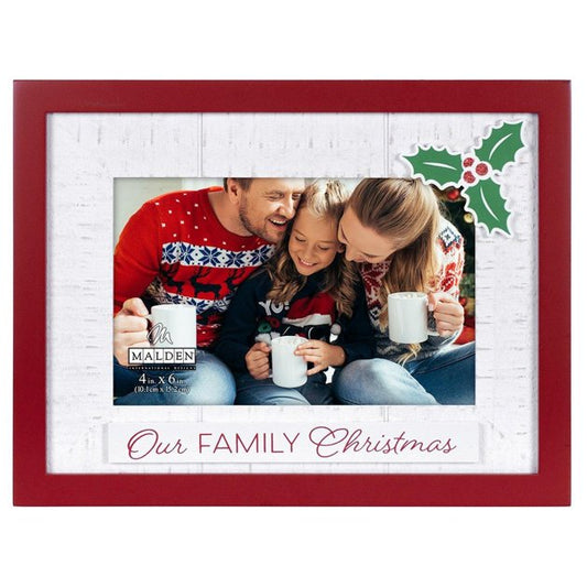 M 80669-46 Our Family Christmas