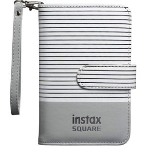 Instax Square Photo Album - Grey Stripe ()