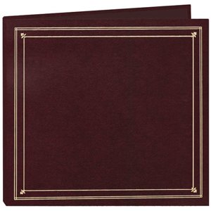 BSP-46 Photo Album #K-BSP-46 (Burgundy)