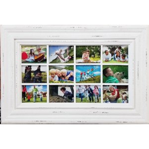 Gallery Frame White 38x25 12 Op. 4x6