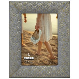 5434-57 Ornate Gray 5x7