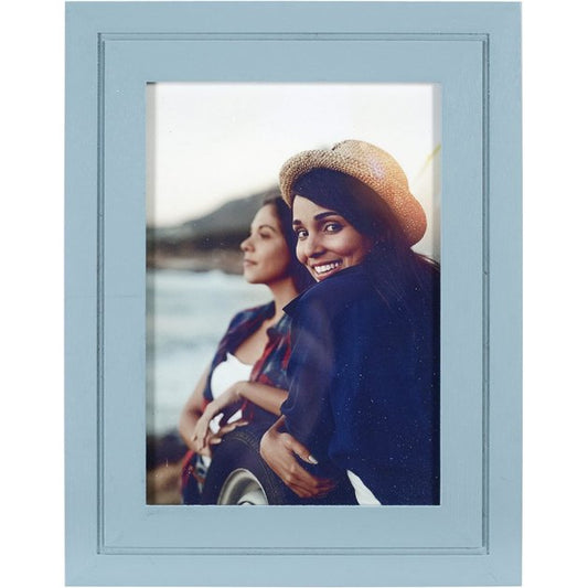 M 1182-57 Blue Routed 5x7