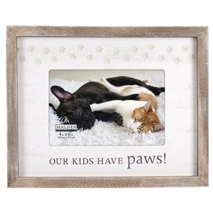 3427-46 Our Kids Have Paws! 4x6 Pet