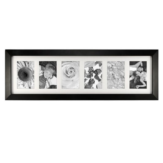 M 2023-646 Matted Berkeley Black 6 Op. 4x6
