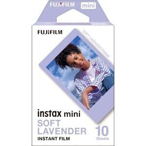 Instax Mini Instant Film Soft Lavender - 10 Sheets