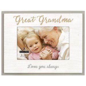 80116-46 Great Grandma Love You Always 4x6 mom