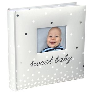 7026-26  2 Up 4x6 Sweet Baby Album