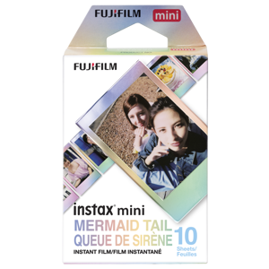 Instax Mini Film Mermaid Tail - 10 sheets