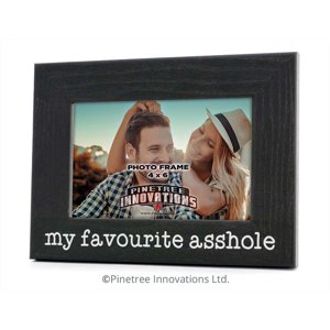 008-010B My Favourite Asshole 4x6