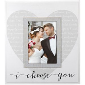 3475-57 I Choose You 5x7 Wedding