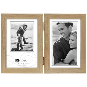 2335-46DV Concepts Natural 4x6 Double Vertical Hinged