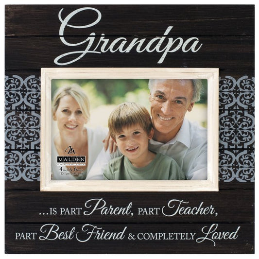 M 2196-46 Grandpa Is Part Parent Part Teacher