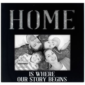 3297-46 Home is where our story begins 4x6