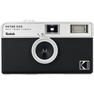 Ektar H35 Half Frame Film Camera (Black)